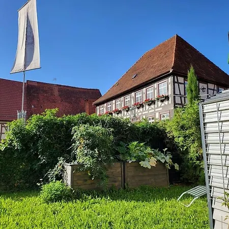 公寓 Naehe Stuttgart 1-zimmer-wohnung *