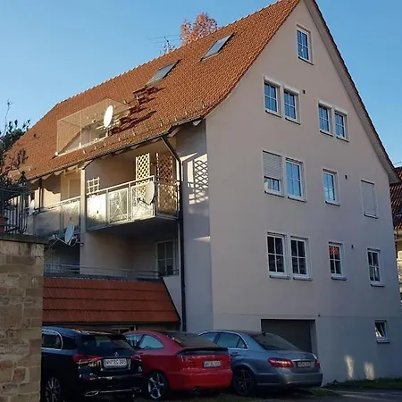 Apartment Naehe Stuttgart 1-zimmer-wohnung Weinstadt