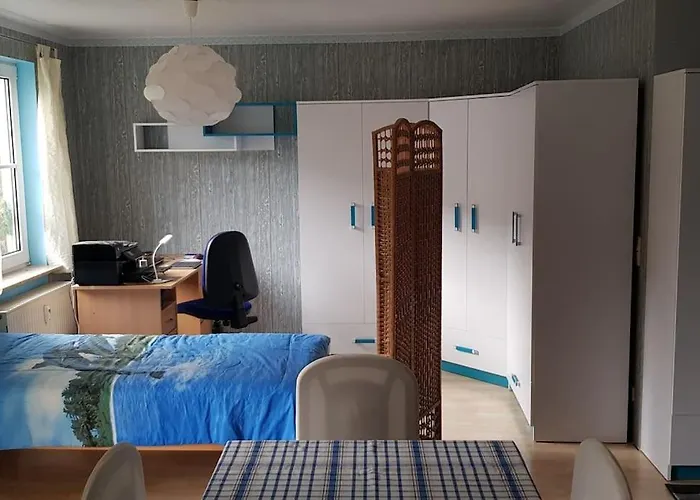 Naehe Stuttgart 1-zimmer-wohnung شقة فاينشتاد